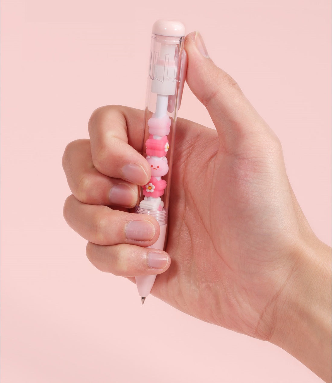 Sakura Cat Pile Gel Pen