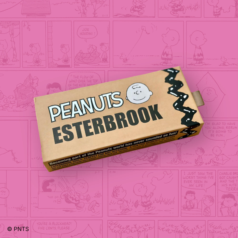 Esterbrook x PEANUTS Sally Estie