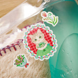 Sanby Multi-Sticker Arisa Shimoda - Flower and Cat