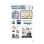 Sanby Multi-Sticker Eric Small Things - My Desk