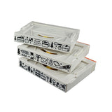 Juego de sellos combinados Small Things de Sanby x Eric (juego 1)