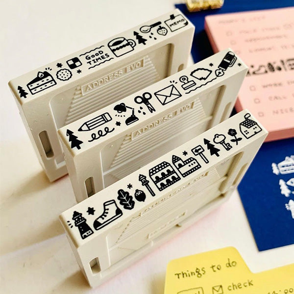 Sanby x Eric Small Things Combination Stamp Set - Set 1