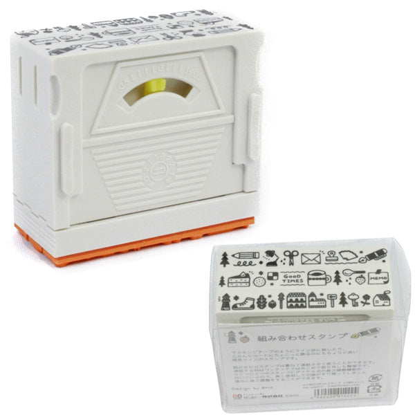 Juego de sellos combinados Small Things de Sanby x Eric (juego 1)