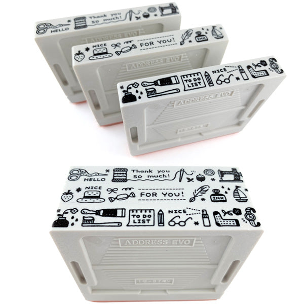 Sanby x Eric Small Things Combination Stamp Set - Set 2