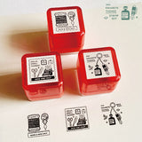 Sanby x Eric Small Things Pre-Inked Stamp Sewing
