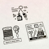 Sanby x Eric Small Things Pre-Inked Stamp Sewing