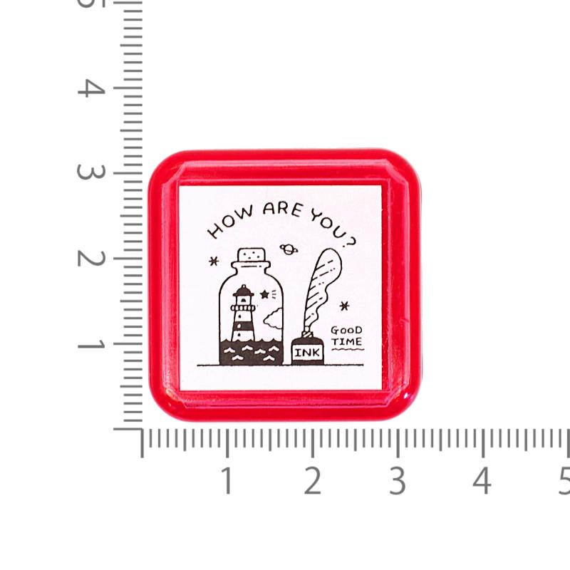 Botella de sello preentintado Small Things de Sanby x Eric