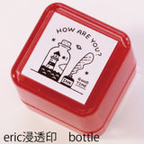 Sanby x Eric Small Things Pre-Inked Stamp Bottle