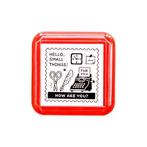 Sanby x Eric Small Things Pre-Inked Stamp - Postage Stamp