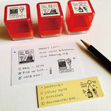 Sanby x Eric Small Things Pre-Inked Stamp Postage Stamp