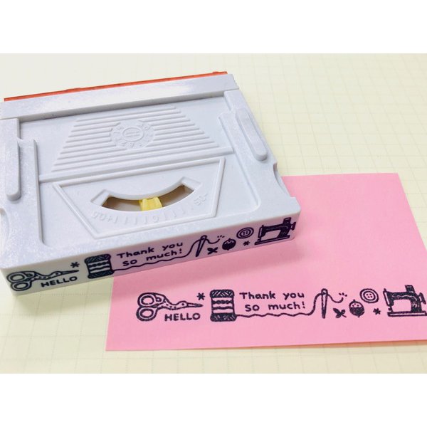 ERICさま Sanby x Eric Small Things Sewing Stamp – Little Craft Place