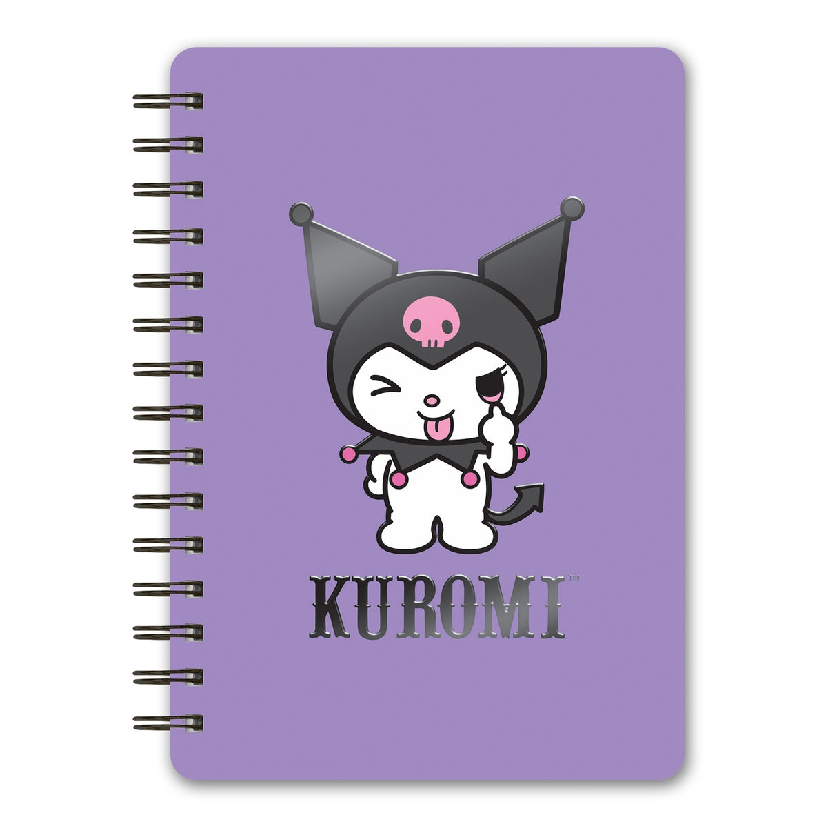 Sanrio Totally Kuromi™ Agatha Notebook