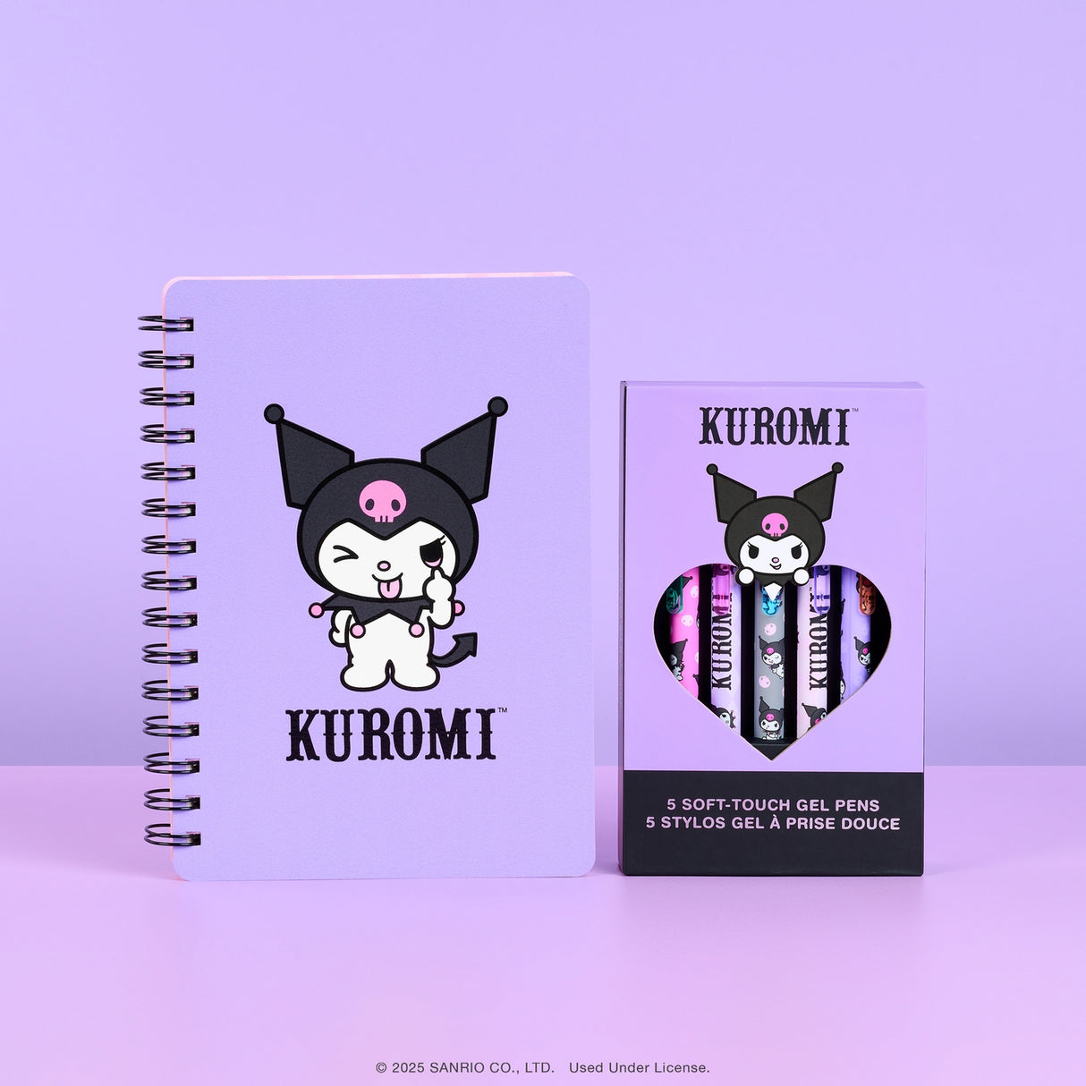 Sanrio Totally Kuromi™ Agatha Notebook