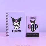 Sanrio Totally Kuromi™ Soft-Touch Gel Pen Set