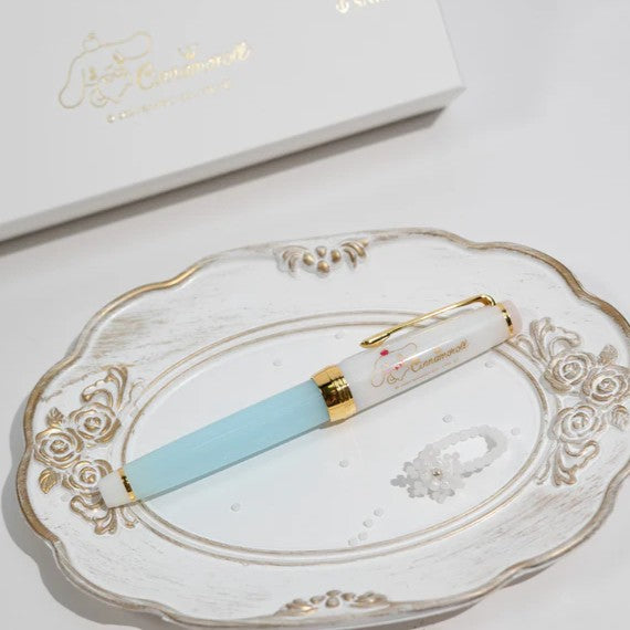 Sanrio Professional Gear Slim Fountain Pen - Cinnamoroll - Limited Edition
