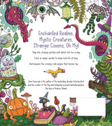 Sara Szewczyk Spooky Coloring: Adventures of Witch Cat