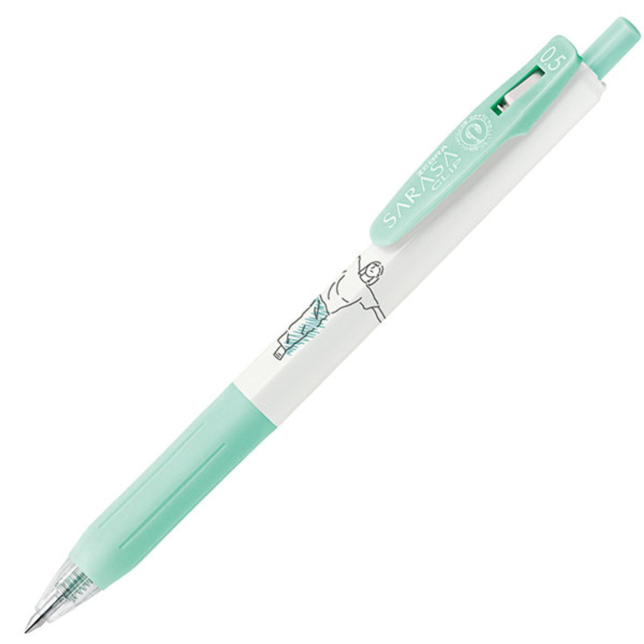 Zebra Sarasa Simple Pop Trio Set - Limited Edition