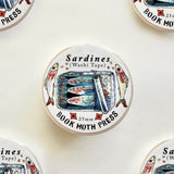 25mm wide sardine washi tape.