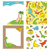 Saurus Land Memo Pad Brachiosaurus