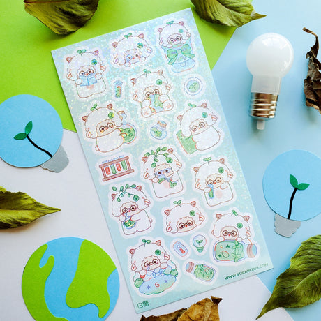 STICKII Science Sheep Sticker Sheet