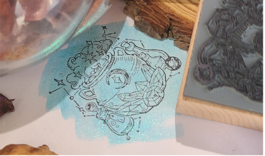 Dominant Industry/Dohwa Stationery Wood Stamp - Conjurer's Recipes