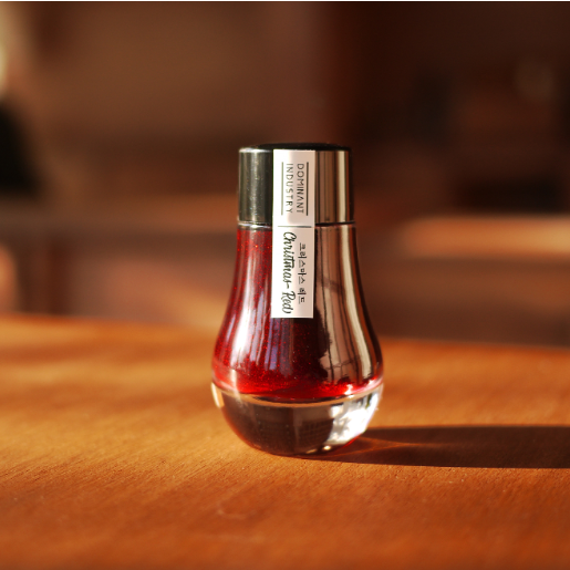 Dominant Industry Pearl Ink 25ml - Christmas Red