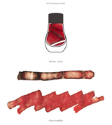 Dominant Industry Pearl Ink 25ml - Christmas Red