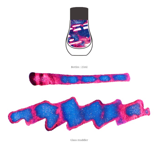 Dominant Industry Pearl Ink 25ml - Lapis Lazuli