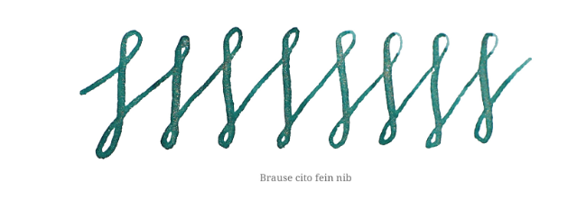 Dominant Industry Pearl Ink 25ml - Painter Series - Les Falaises a Etretat