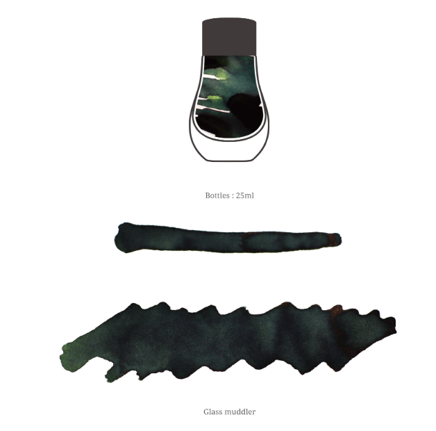 Dominant Industry Standard Ink 25ml - Painter Series - Fishermen at Sea