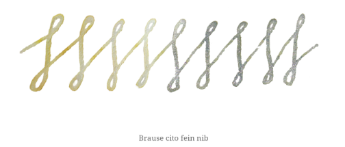 Dominant Industry Calligraphy Ink 25ml - Alchemist - Seraphinite