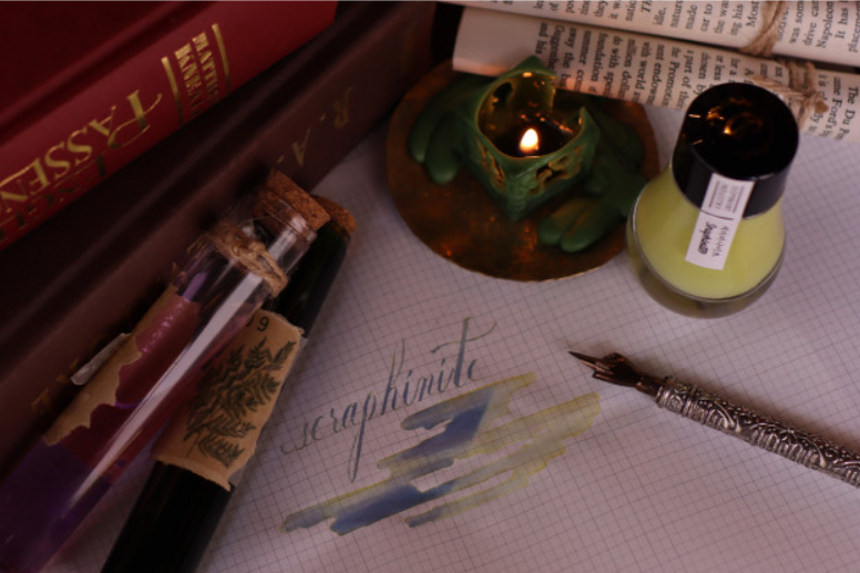 Dominant Industry Calligraphy Ink 25ml - Alchemist - Seraphinite