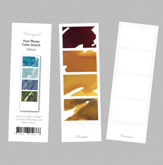 Wearingeul Four Photos Color Swatch