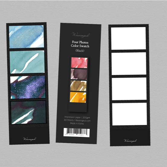 Wearingeul Four Photos Color Swatch
