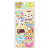 Sanrio "Pompompurin Daily Style" Dress Up Puffy Sticker
