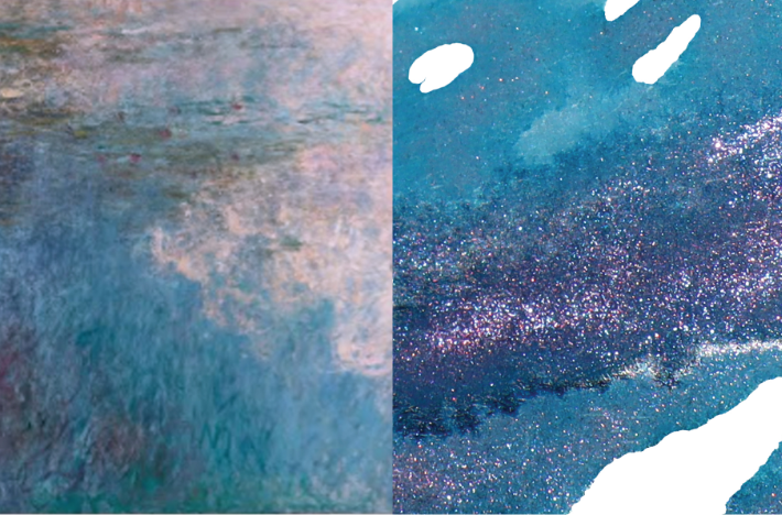 Dominant Industry Pearl Ink 25ml - Painter Series - Les Nympheas: Les Nuages