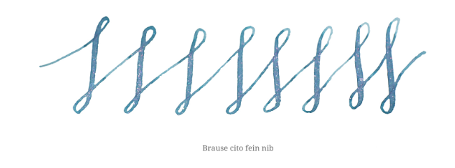 Dominant Industry Pearl Ink 25ml - Painter Series - Les Nympheas: Les Nuages