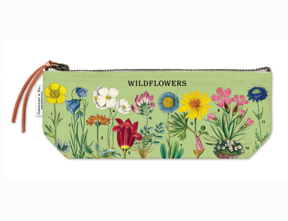 Wildflowers Mini Pouch