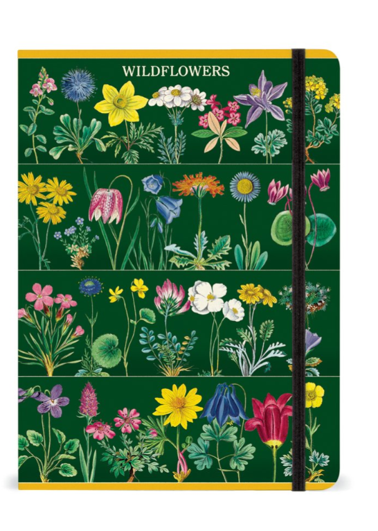 Cavallini & Co. Large Notebook - Wildflowers 2 – Little Craft Place