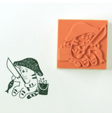 4legs Wooden Stamp - Big Catch