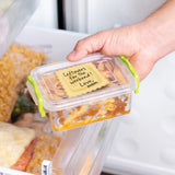 Pasta-bly the cutest sticky notes ever.

Stick a fork in your to-do list—Fred’s Scribbioli is served! These ravioli-shaped sticky notes are stuffed with charm and perfect for bite-sized reminders or saucy little love notes. Each set includes two pads with 75 sheets each and comes packed in a gift-ready backer card.