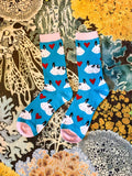 Sea Bunnny Nudibranch Socks