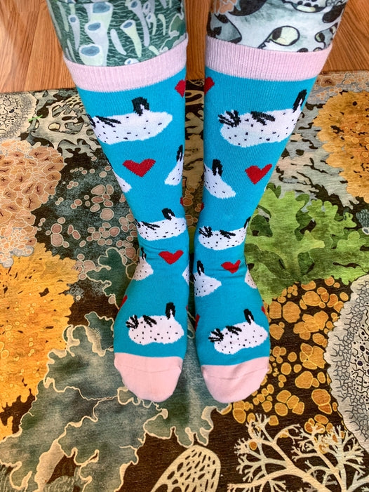 Sea Bunnny Nudibranch Socks