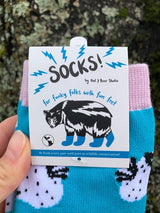 Sea Bunnny Nudibranch Socks