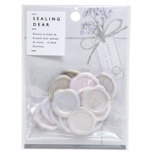 Sealing Dear Wax Sticker Gray