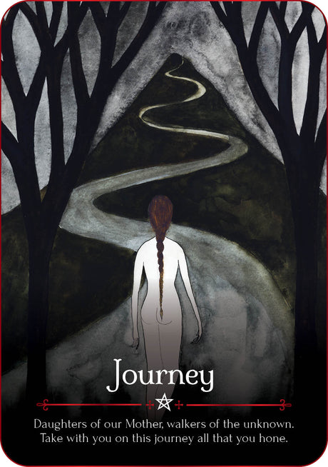 This beautifully designed and illustrated book and 44 card deck set will connect you to the spirit realm to bring healing, understanding, protection and guidance. Original poetry from Juliet Diaz works as invocations for magic and ritual while intuitive guidance from Lorriane Anderson will take you through your personal readings. Finally, the beautiful artwork of Giada Rose will transport you to new worlds. Unlock the secret insights with spells and recipes to make the most of Samhain energy!