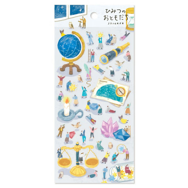 These stickers depict the little people in their daily lives.
By using the large motif pieces and the dwarf pieces together,
you can enjoy decorating with a storyline!

• This package includes 1&nbsp;sheet of sticker
• Material: Transparent PET * Matte varnish
• Package measures approx. 8" x 3.5"
• Made in Japan
