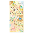 Secret Friend Sticker Sheet - Secret Toy Play

These stickers depict the little people in their daily lives.
By using the large motif pieces and the dwarf pieces together,
you can enjoy decorating with a storyline!

• This package includes 1&nbsp;sheet of sticker
• Material: Transparent PET * Matte varnish
• Package measures approx. 8" x 3.5"
• Made in Japan