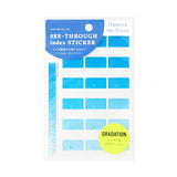 Hightide See Through Index Sticker