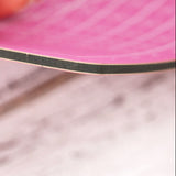 Self-Healing Cutting Mat - A3

Upgrade your crafting workspace with this durable A3 Self‑Healing Cutting Mat, designed to support all your cutting, trimming, and precision‑crafting needs. Whether you're working on scrapbooking, sewing, model building, or everyday DIY projects, this mat provides a reliable, smooth surface that protects your tools and your table.

The self‑healing surface reseals after each cut, keeping the mat looking clean and extending its lifespan. Clear grid lines help you measure, align